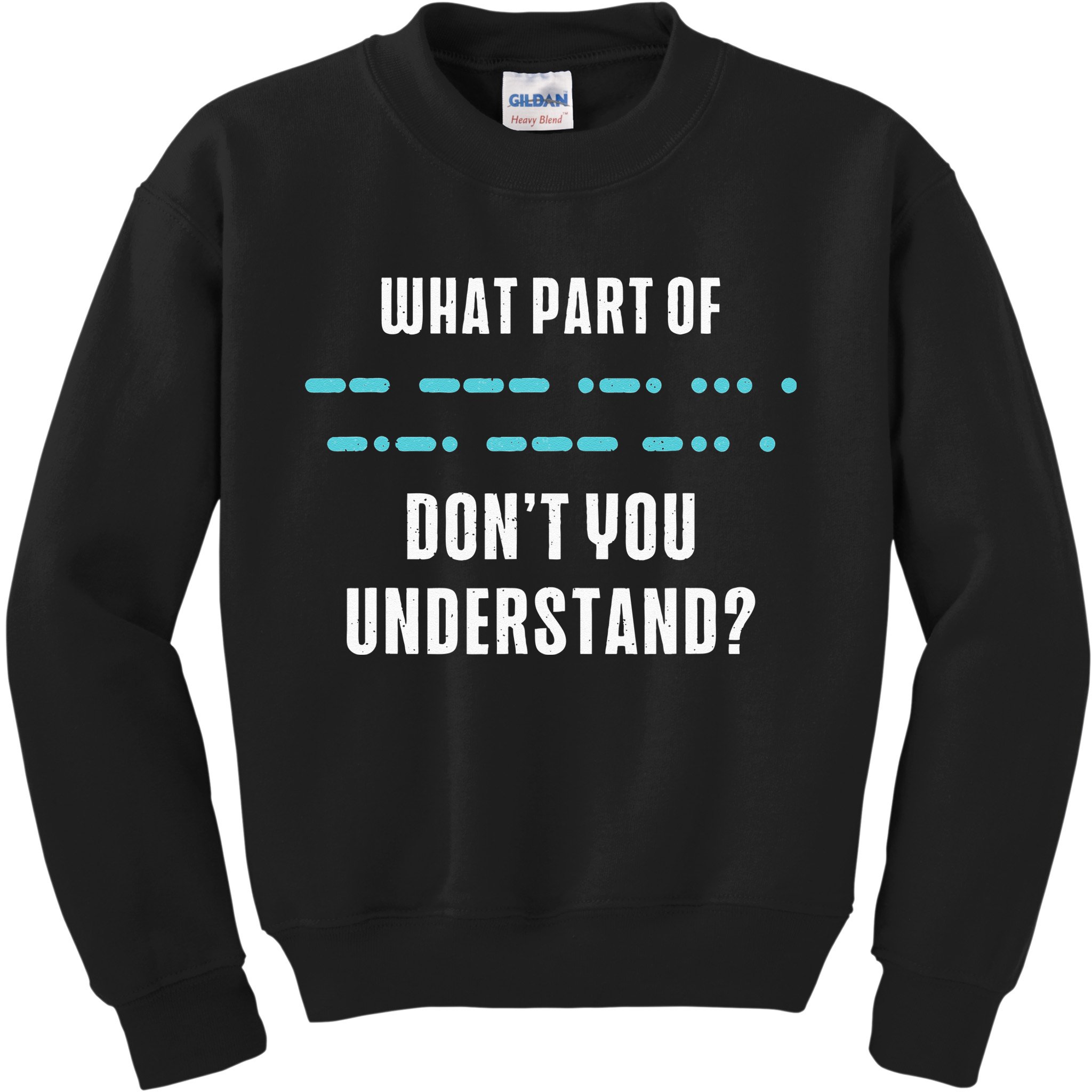 Ham Radio Gear Design Ham Operator Amateur Radio Kids Sweatshirt