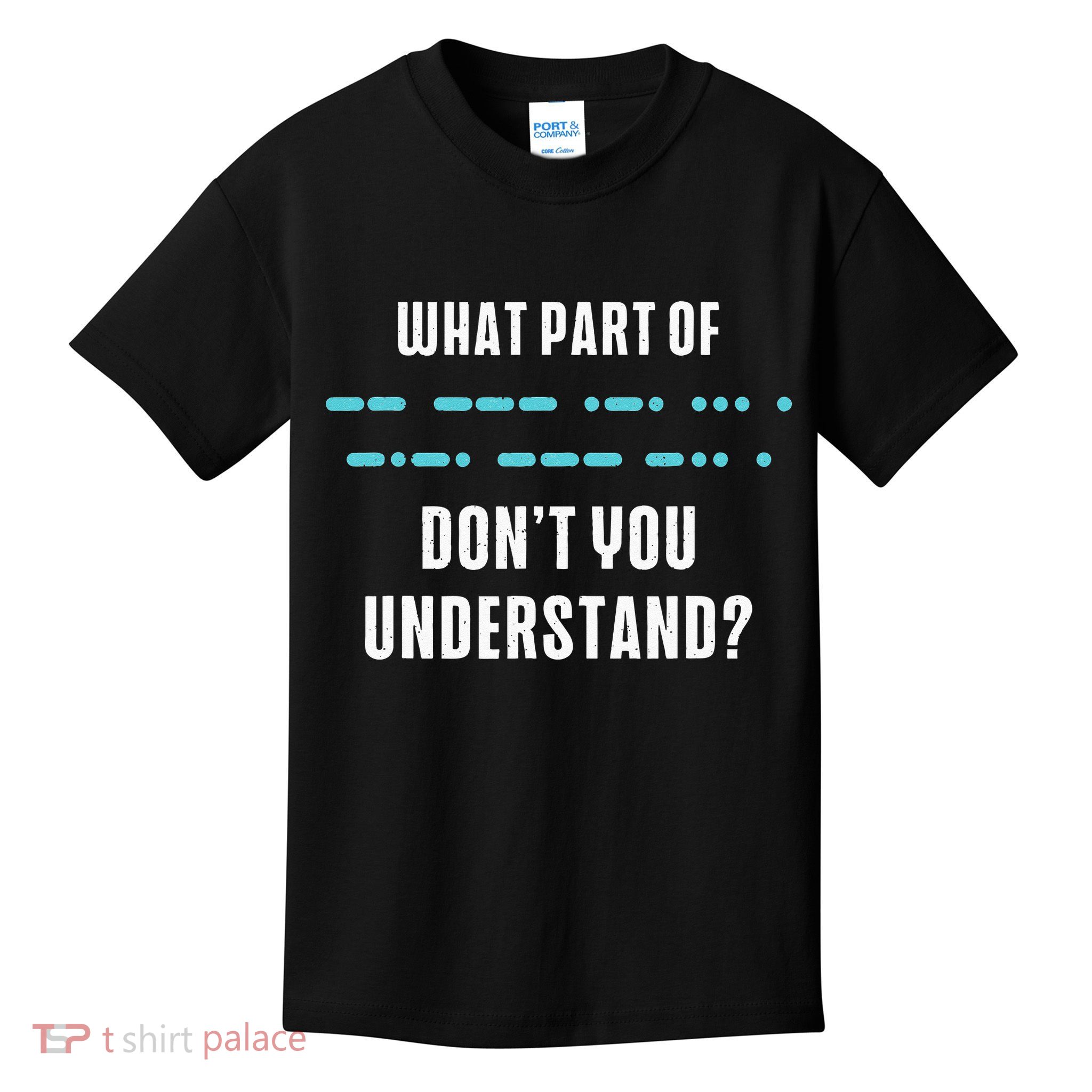 Ham Radio Gear Design Ham Operator Amateur Radio Kids T-Shirt