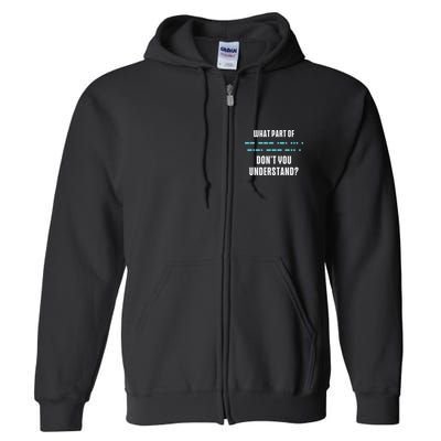 Ham Radio Gear Design Ham Operator Amateur Radio Full Zip Hoodie