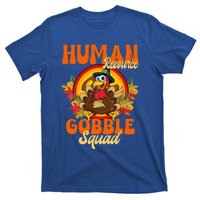 Hu Resource Gobble Squad Turkey Hr Ager Thanksgiving Gift T-Shirt