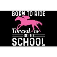 Horseback Riding Girl Funny Horse Bumper Sticker