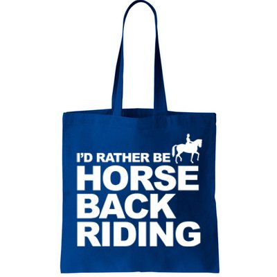 Horseback Riding Gift Cute Gift And Horse Riders Tote Bag