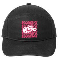 Howdy Retro Groovy 7-Panel Snapback Hat