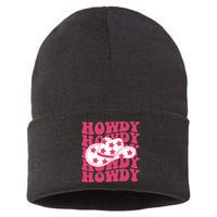 Howdy Retro Groovy Sustainable Knit Beanie