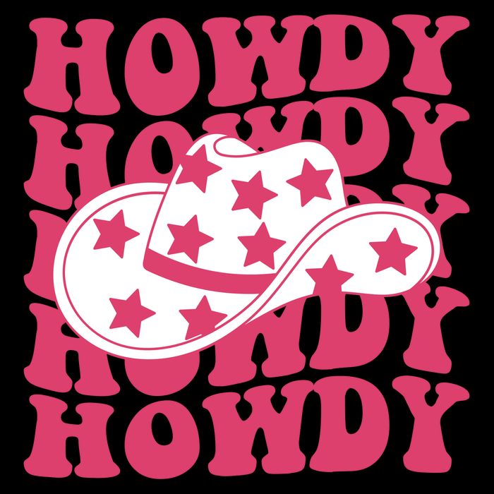 Howdy Retro Groovy Sustainable Knit Beanie