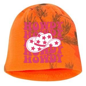 Howdy Retro Groovy Kati - Camo Knit Beanie