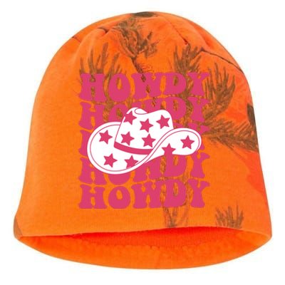 Howdy Retro Groovy Kati - Camo Knit Beanie