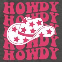 Howdy Retro Groovy Vector Backpack