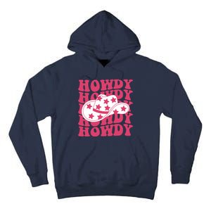 Howdy Retro Groovy Tall Hoodie