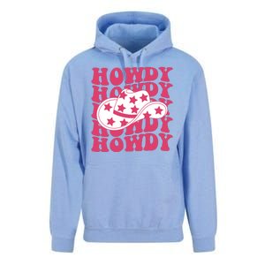 Howdy Retro Groovy Unisex Surf Hoodie