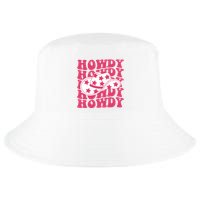 Howdy Retro Groovy Cool Comfort Performance Bucket Hat