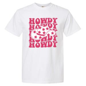 Howdy Retro Groovy Garment-Dyed Heavyweight T-Shirt