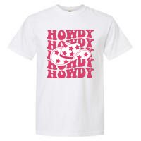 Howdy Retro Groovy Garment-Dyed Heavyweight T-Shirt