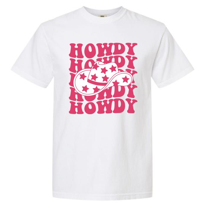 Howdy Retro Groovy Garment-Dyed Heavyweight T-Shirt