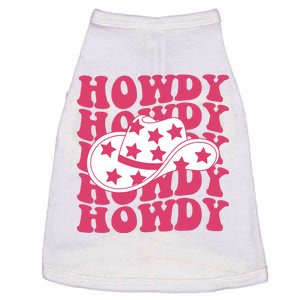 Howdy Retro Groovy Doggie Tank