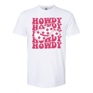 Howdy Retro Groovy Softstyle CVC T-Shirt