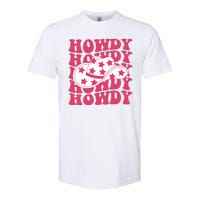 Howdy Retro Groovy Softstyle CVC T-Shirt