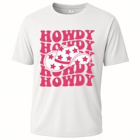 Howdy Retro Groovy Performance Shirt