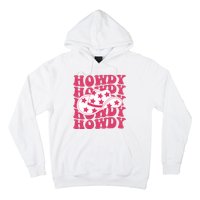 Howdy Retro Groovy Hoodie