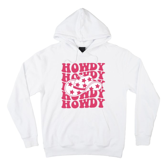 Howdy Retro Groovy Hoodie