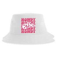 Howdy Retro Groovy Sustainable Bucket Hat