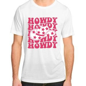 Howdy Retro Groovy Adult ChromaSoft Performance T-Shirt