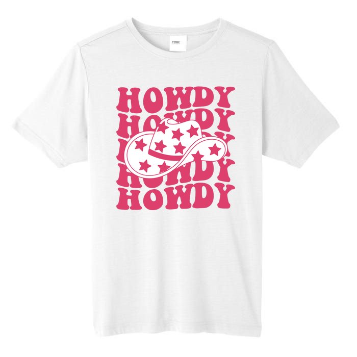 Howdy Retro Groovy Tall Fusion ChromaSoft Performance T-Shirt