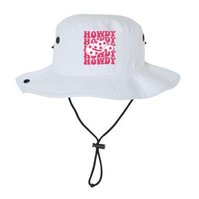 Howdy Retro Groovy Legacy Cool Fit Booney Bucket Hat