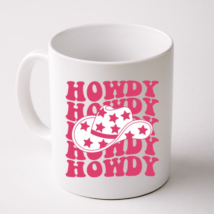 Howdy Retro Groovy Coffee Mug