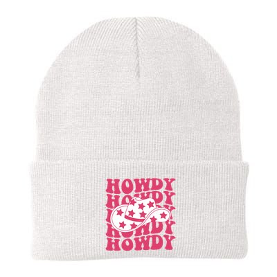 Howdy Retro Groovy Beanie
