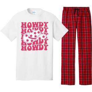 Howdy Retro Groovy Pajama Set