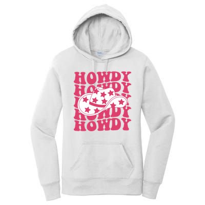 Howdy Retro Groovy Women's Pullover Hoodie