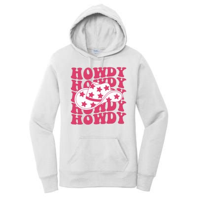 Howdy Retro Groovy Women's Pullover Hoodie