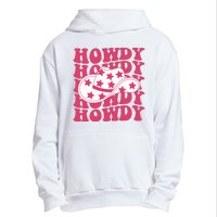 Howdy Retro Groovy Urban Pullover Hoodie