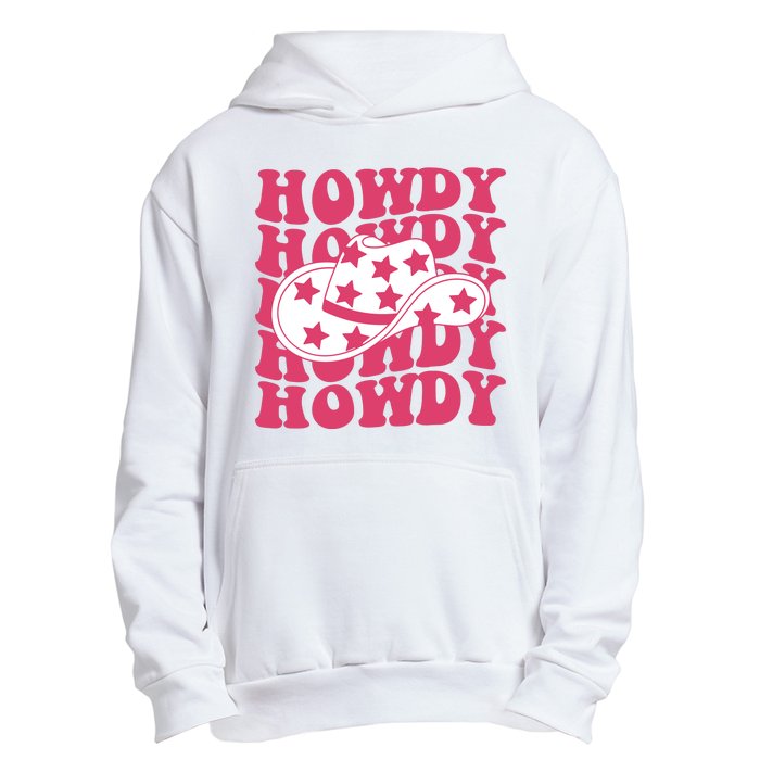 Howdy Retro Groovy Urban Pullover Hoodie