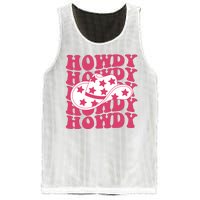 Howdy Retro Groovy Mesh Reversible Basketball Jersey Tank