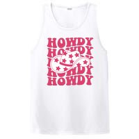 Howdy Retro Groovy PosiCharge Competitor Tank