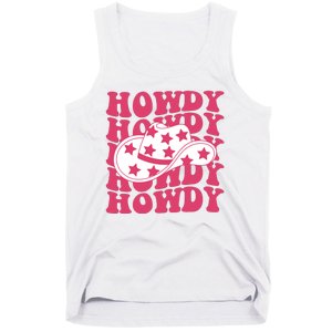 Howdy Retro Groovy Tank Top