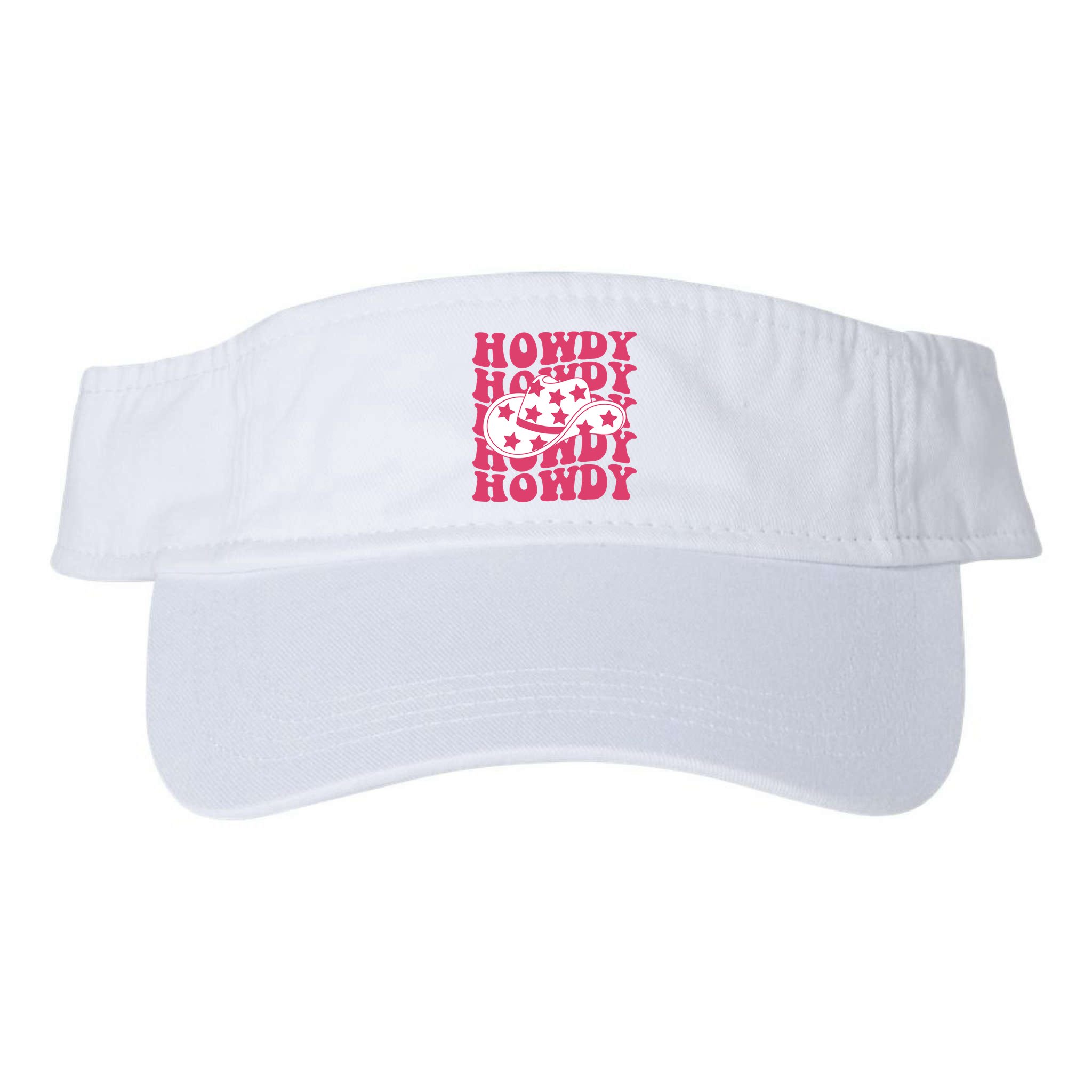 Howdy Retro Groovy Visor