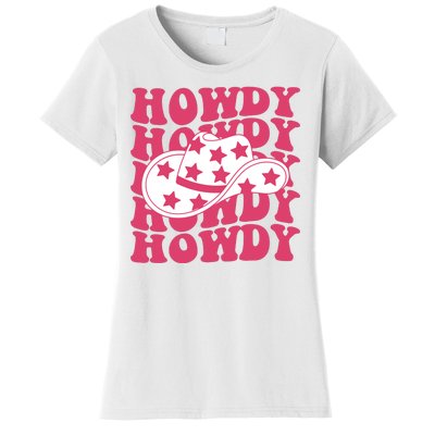 Howdy Retro Groovy Women's T-Shirt