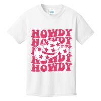 Howdy Retro Groovy Kids T-Shirt