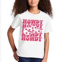 Howdy Retro Groovy Kids T-Shirt