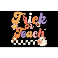 Halloween Retro Groovy Teacher Ghost Costume Bumper Sticker