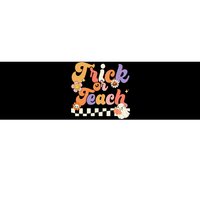 Halloween Retro Groovy Teacher Ghost Costume Bumper Sticker