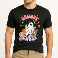 Halloween Retro Groovy Funny Boo Ghost Spooky Cool Vibes Gift Performance Shirt