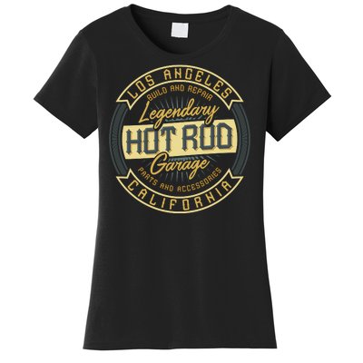 Hot Rod Garage Women's T-Shirt