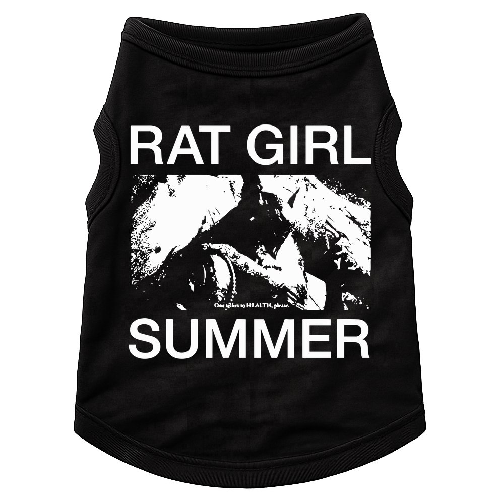 Health Rat Girl Summer 2024 Doggie Tank