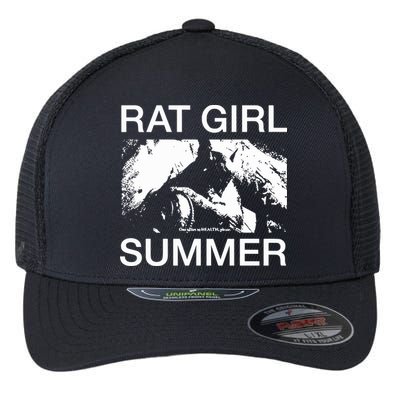 Health Rat Girl Summer 2024 Flexfit Unipanel Trucker Cap