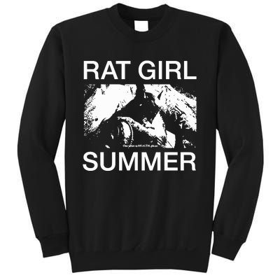 Health Rat Girl Summer 2024 Sweatshirt