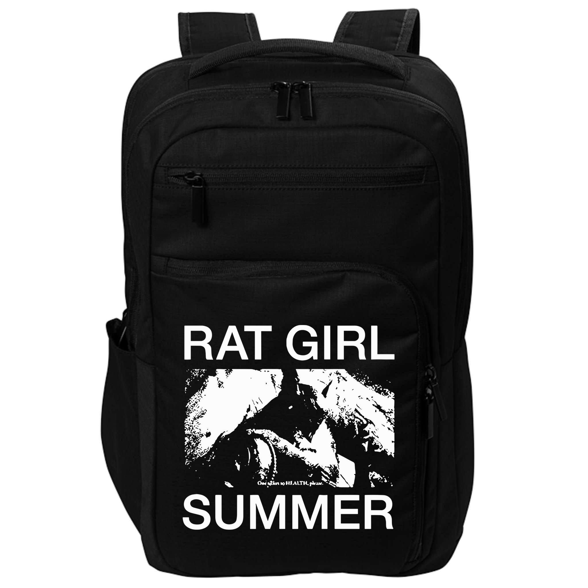 Health Rat Girl Summer 2024 Impact Tech Backpack